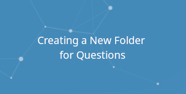 creating a new folder